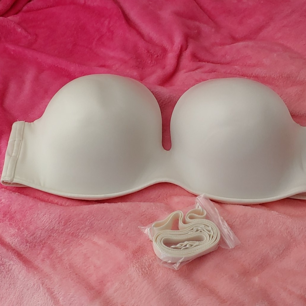 Cacique strapless bra
